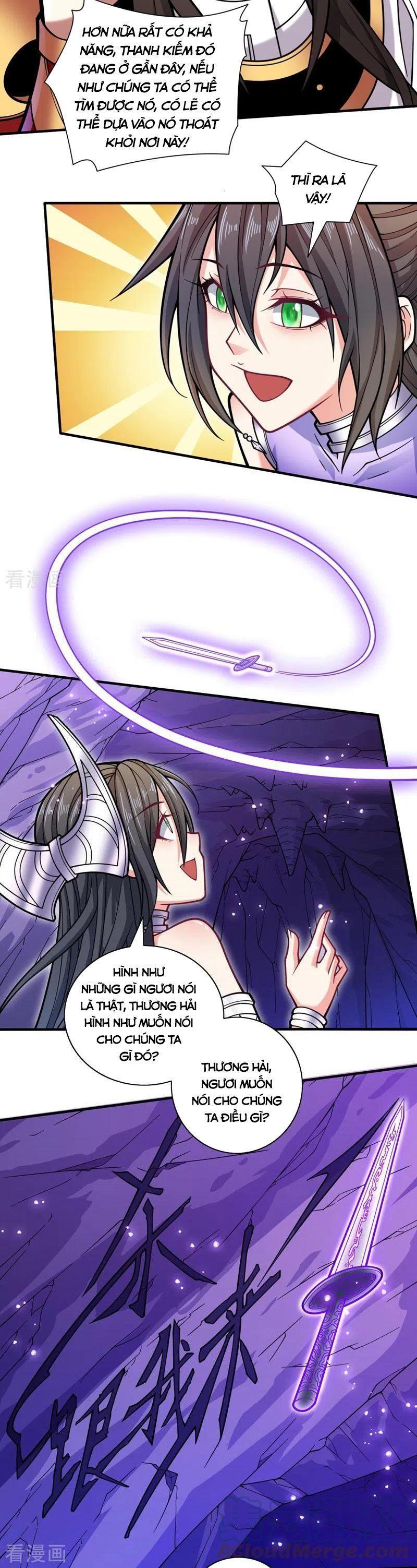 bị sư phụ xinh đẹp dùng 99 cách dạy dỗ thành thánh chapter 123 5