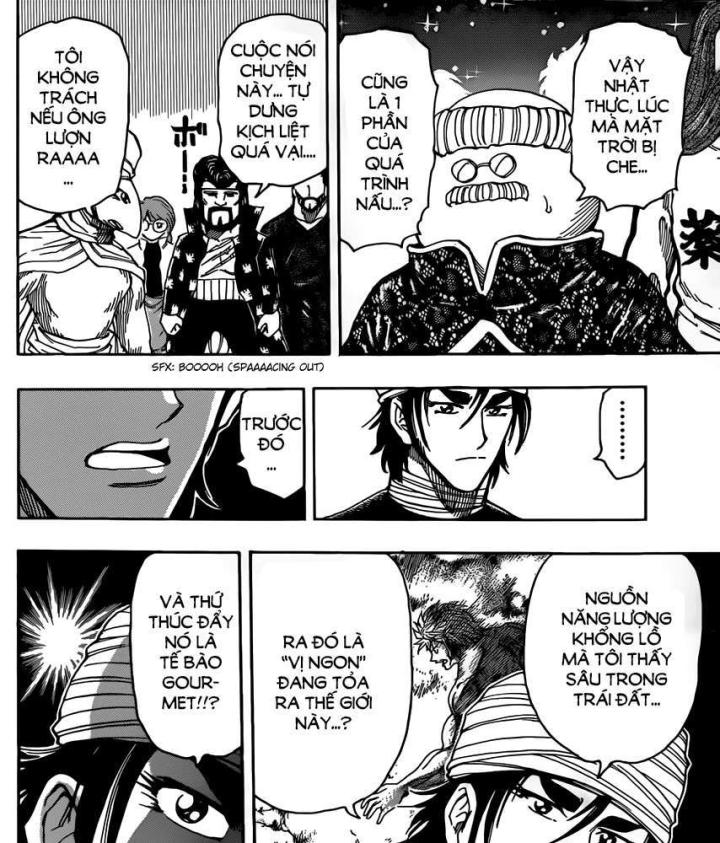 thánh tỏi sành ăn chapter 323 10