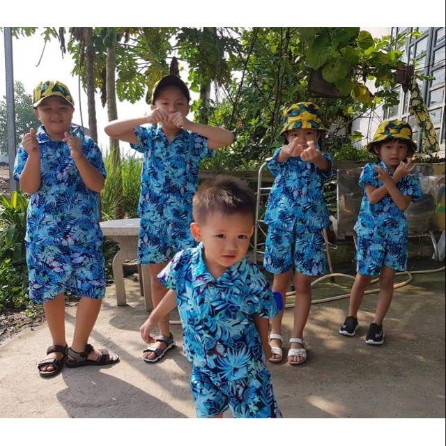 SET BỘ LÁ XANH CHO BÉ