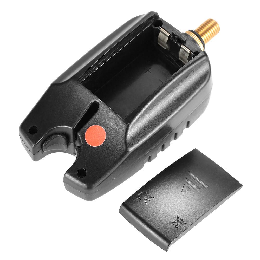 Fishing Bait Alarm 8 LED Fishing Bait Alert Luminous Fishing Bait Indicator