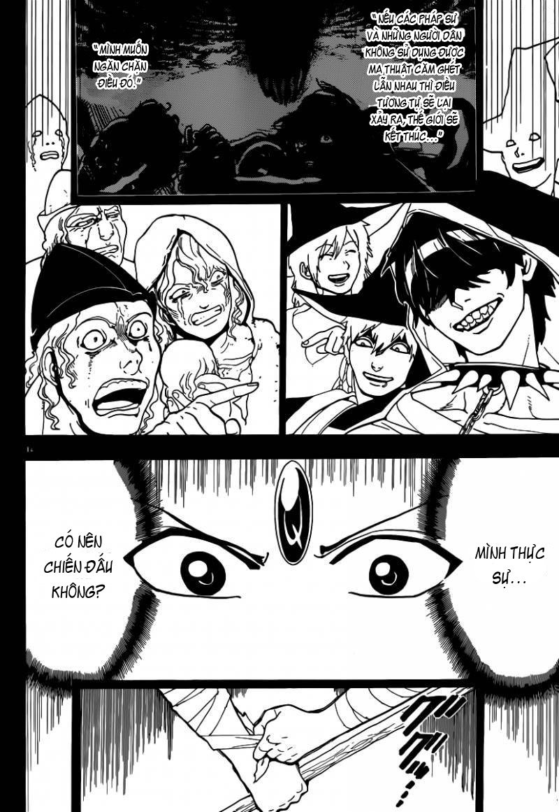 magi - the labyrinth of magic chapter 157 13