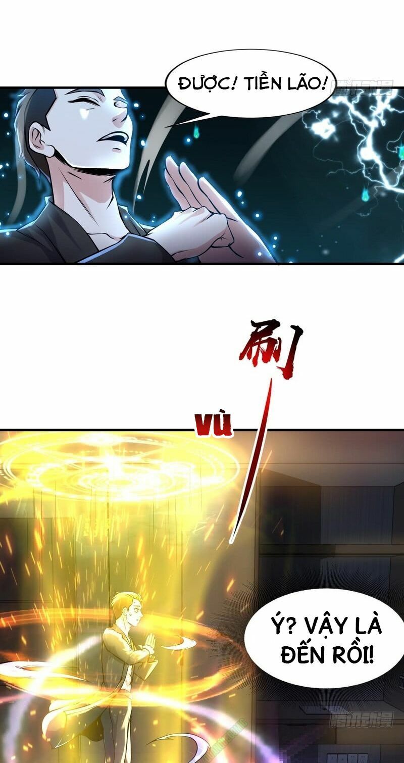 nhóm giao lưu của địa phủ chapter 64 16