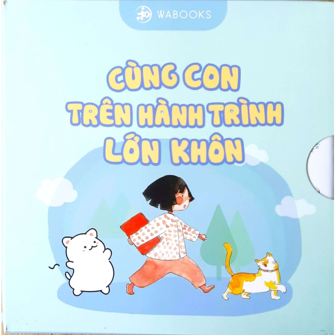 Combo Sách Ehon - Cùng Con Trên Hành Trình Lớn Khôn (Hộp 12 cuốn) (Dành cho trẻ từ 2 - 8 tuổi)