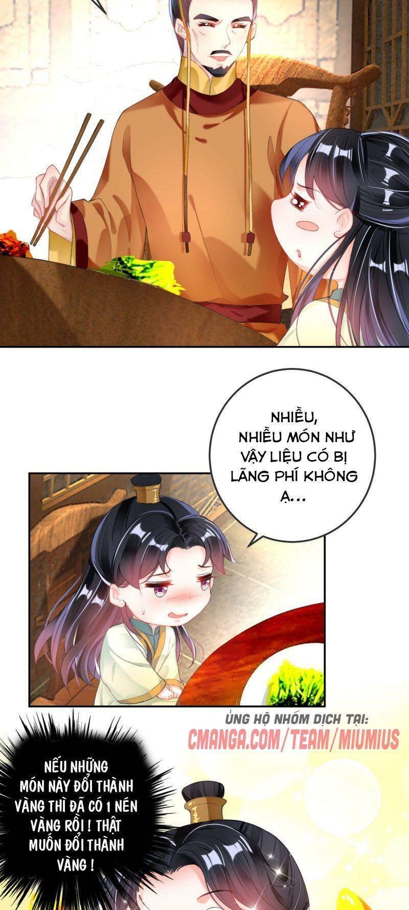 vương gia, áo lót của ngươi rơi mất rồi chapter 106 2