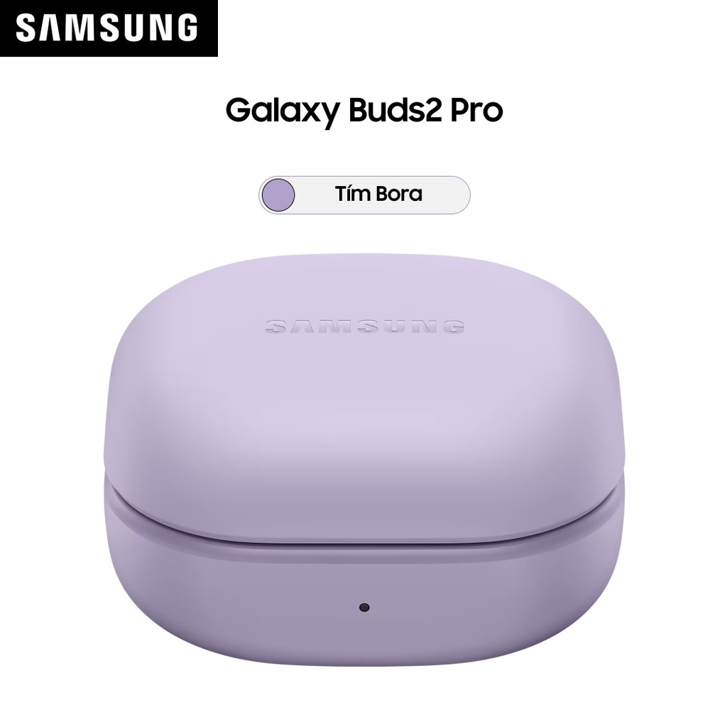 Tai Nghe Bluetooth True Wireless Samsung Galaxy Buds 2 Pro - Hàng Chính Hãng