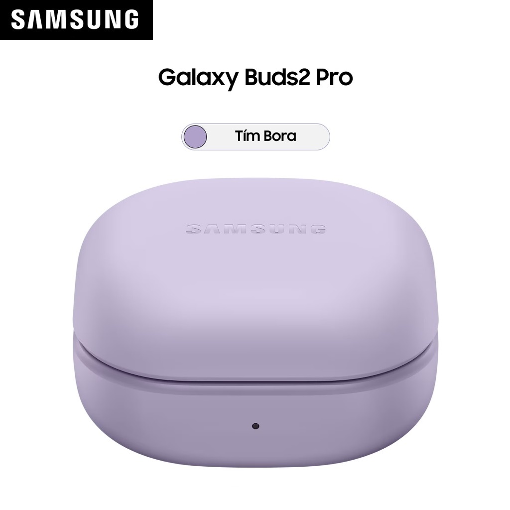 Tai Nghe Bluetooth True Wireless Samsung Galaxy Buds 2 Pro (R510N) - Hàng Chính Hãng