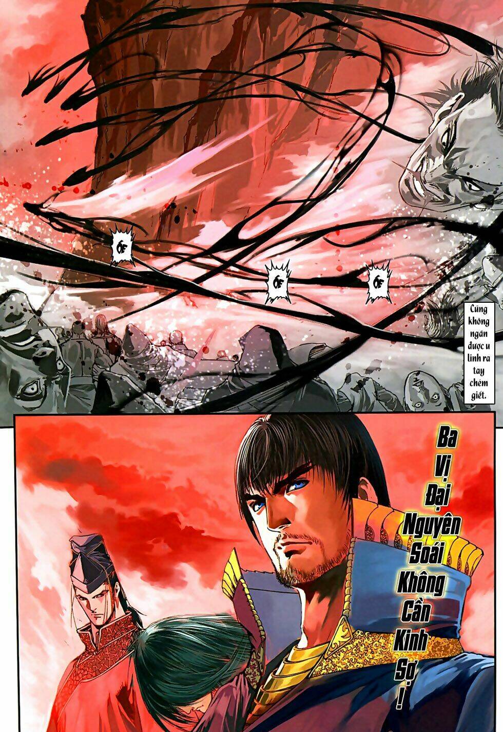 ôn thuỵ an quần hiệp truyện 2012 chapter 32 24