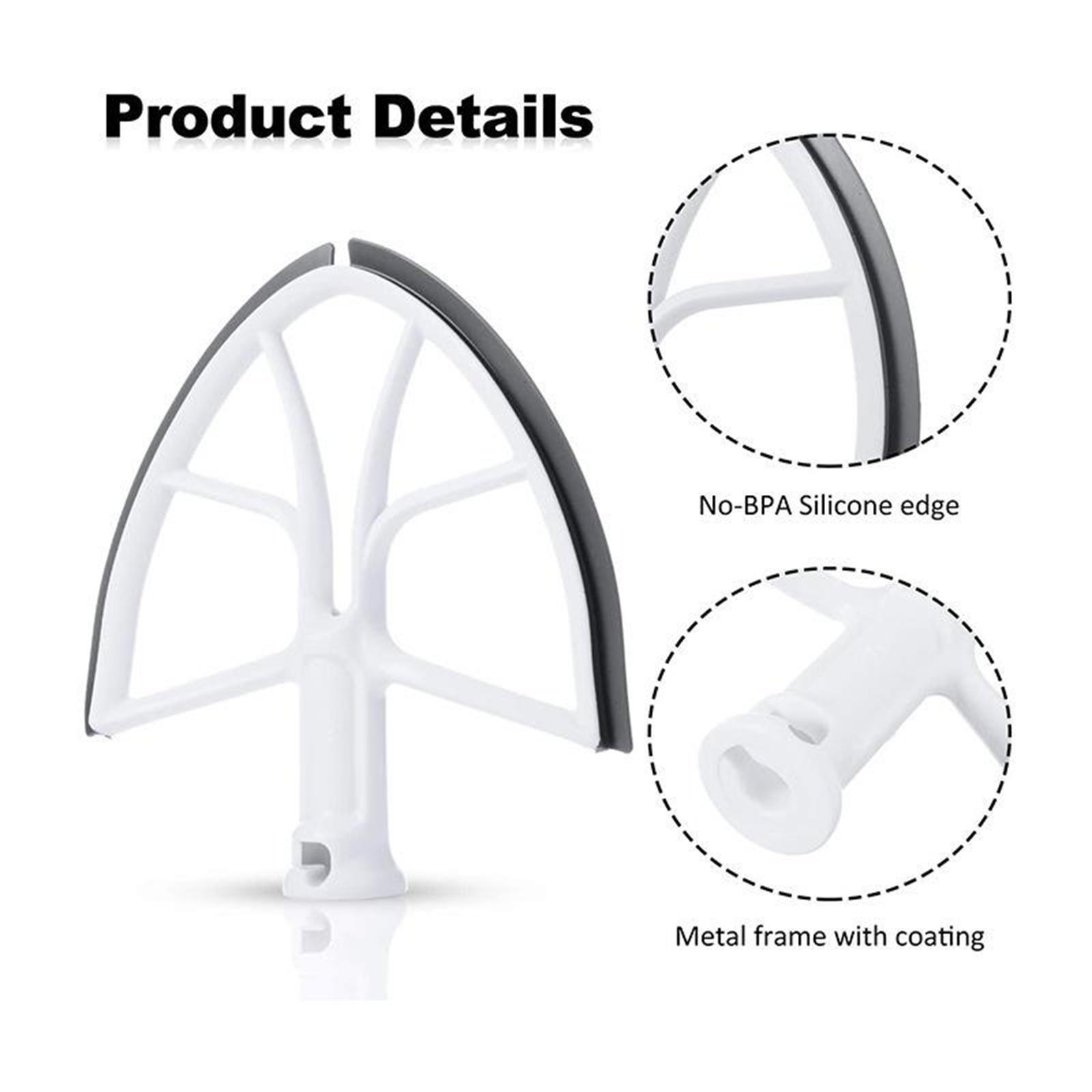 Tilt Head Beater for 6 Quart Stand Mixer for