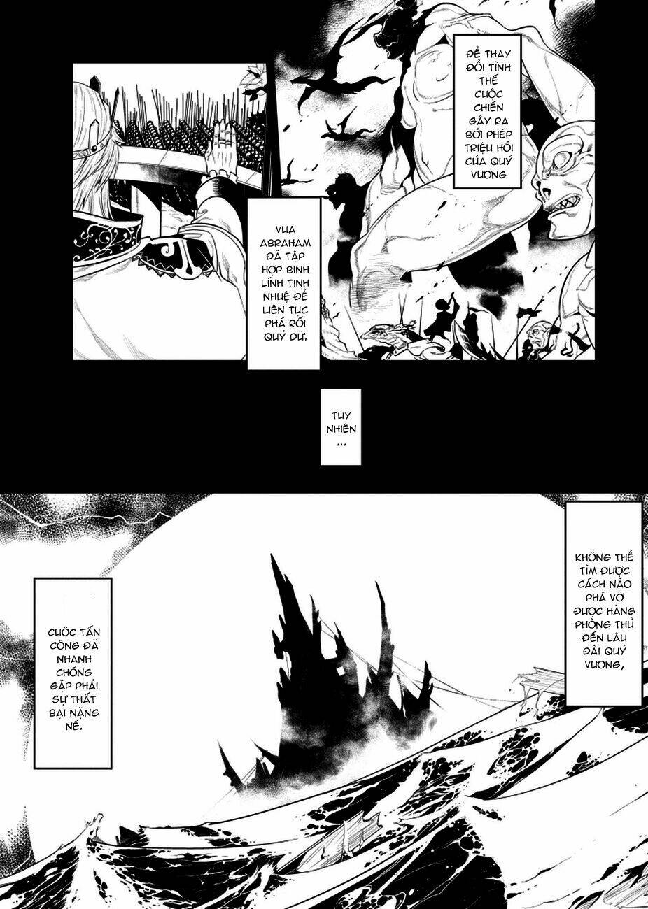 ore ga heroine o tasukesugite sekai ga little mokushiroku!? chapter 3 3