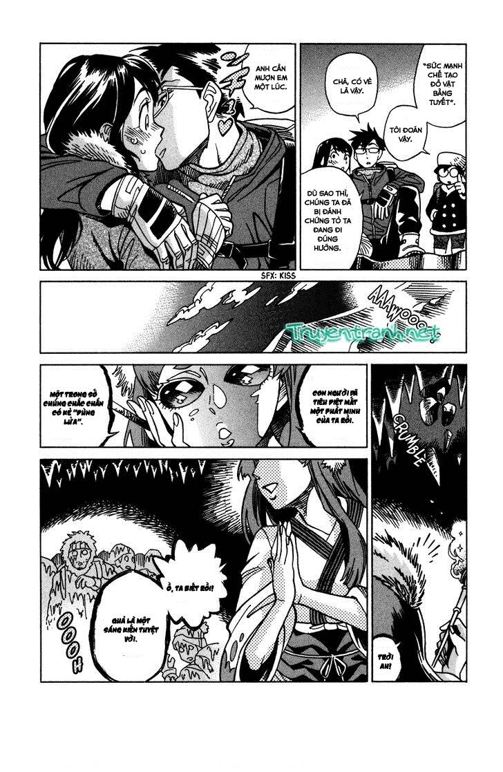 cô gái trừ ma chapter 8 14