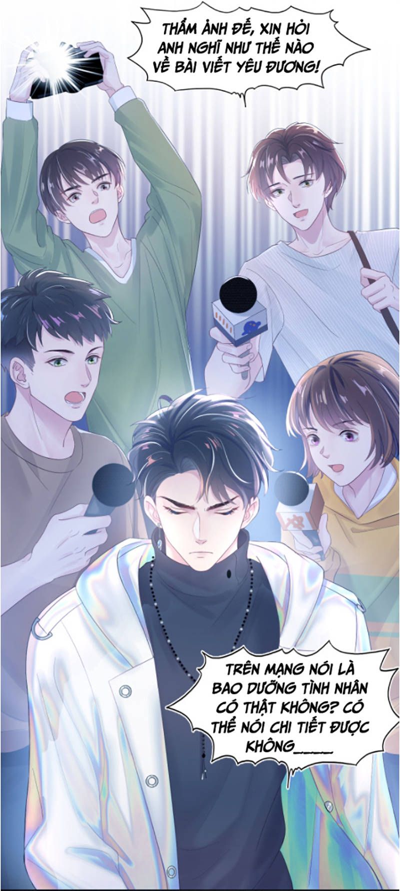 bạch liên hoa tuyệt mĩ dạy học online chapter 3 7