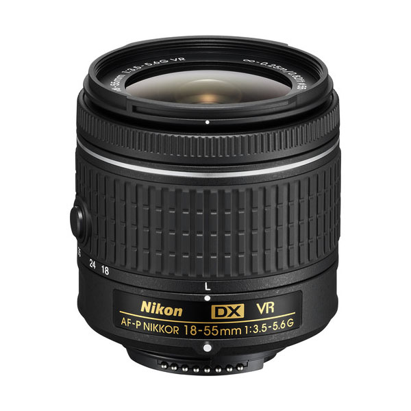 Ống Kính (Nikon) Nikkor AF-P DX 18-55mm f/3.5-5.6G VR (Tách Kít) - Hàng Chính Hãng