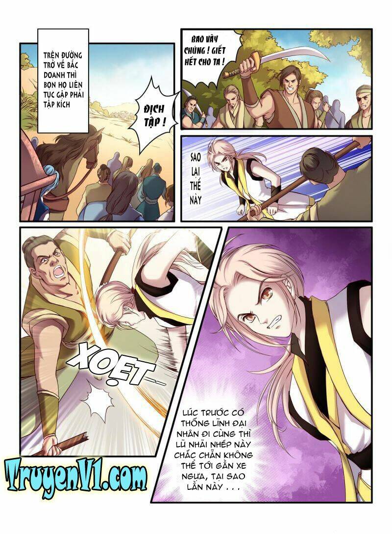 làm vương gia không dễ chapter 17.1 3