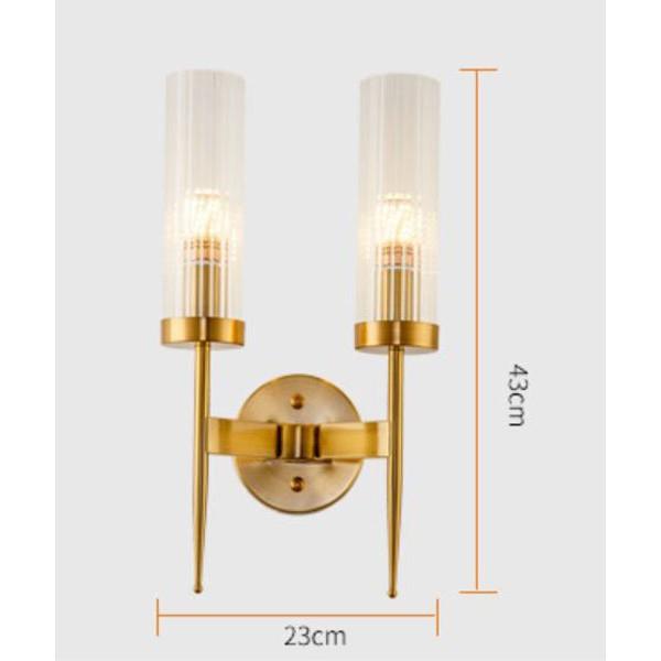 Đèn tường GAMIN trang trí nội thất hiện đại - kèm bóng LED chuyên dụng