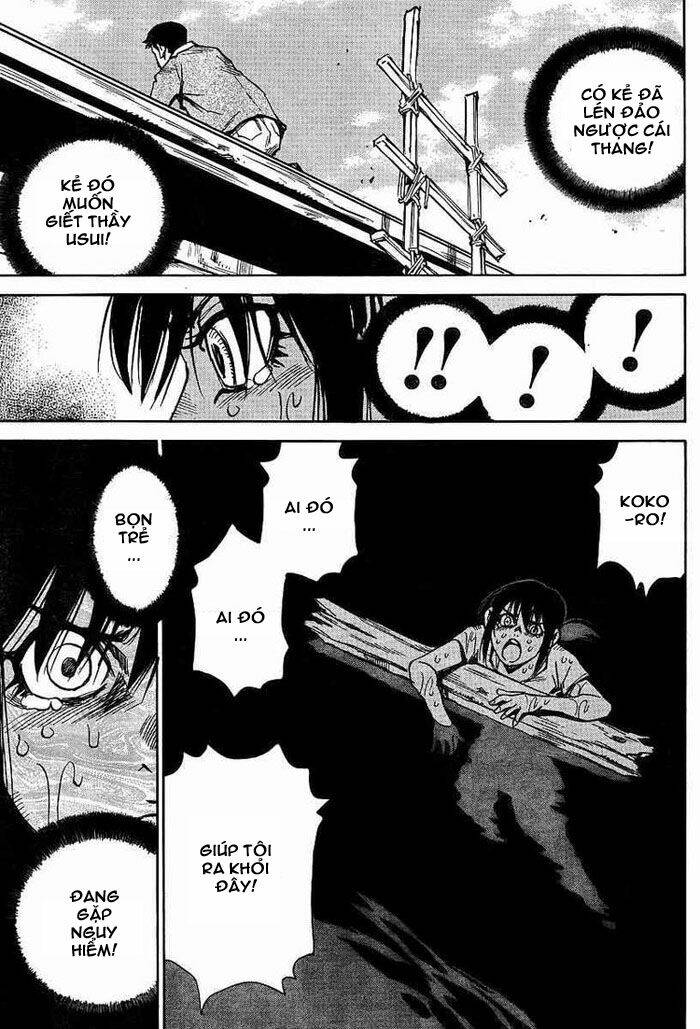 hohzuki island - đảo kinh hoàng chapter 24 11