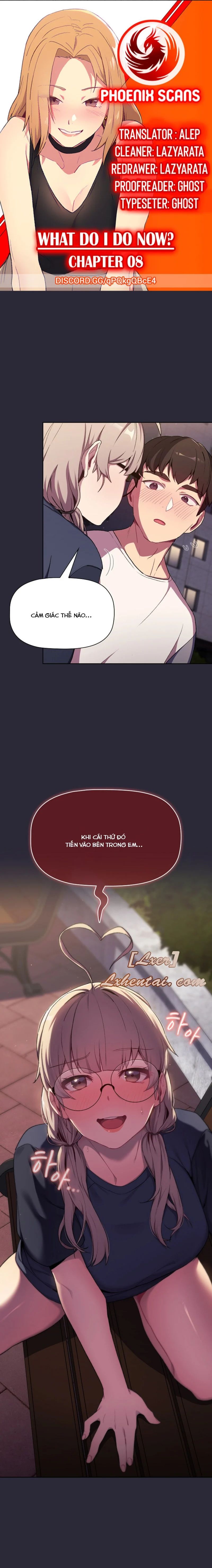 tôi nên làm gì bây giờ? chapter 8 1