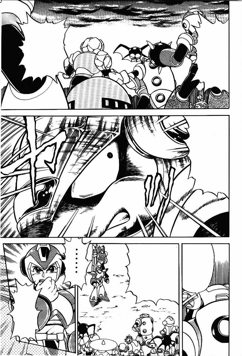 chiến binh thế giới ảo x - series chapter 6 28