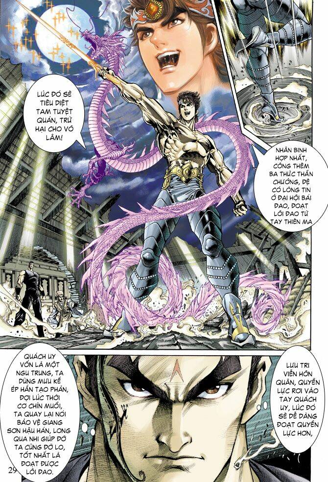 thiên tử truyền kỳ 5 - như lai thần chưởng chapter 53 29