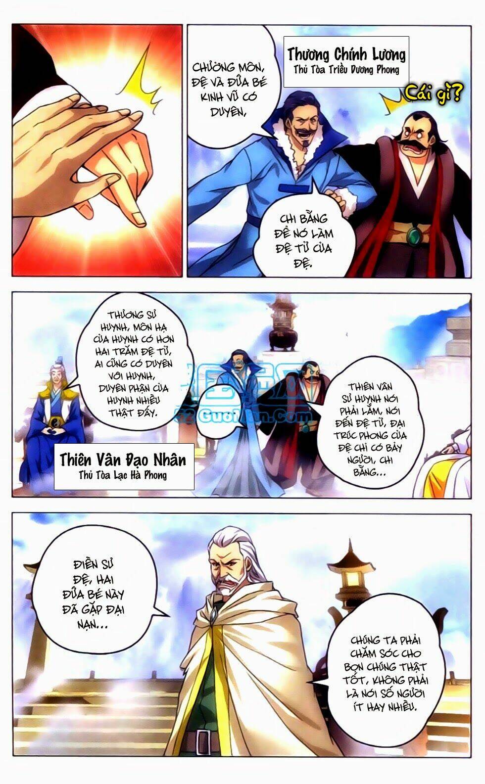 tru tiên ( comicvn ) chapter 1 27