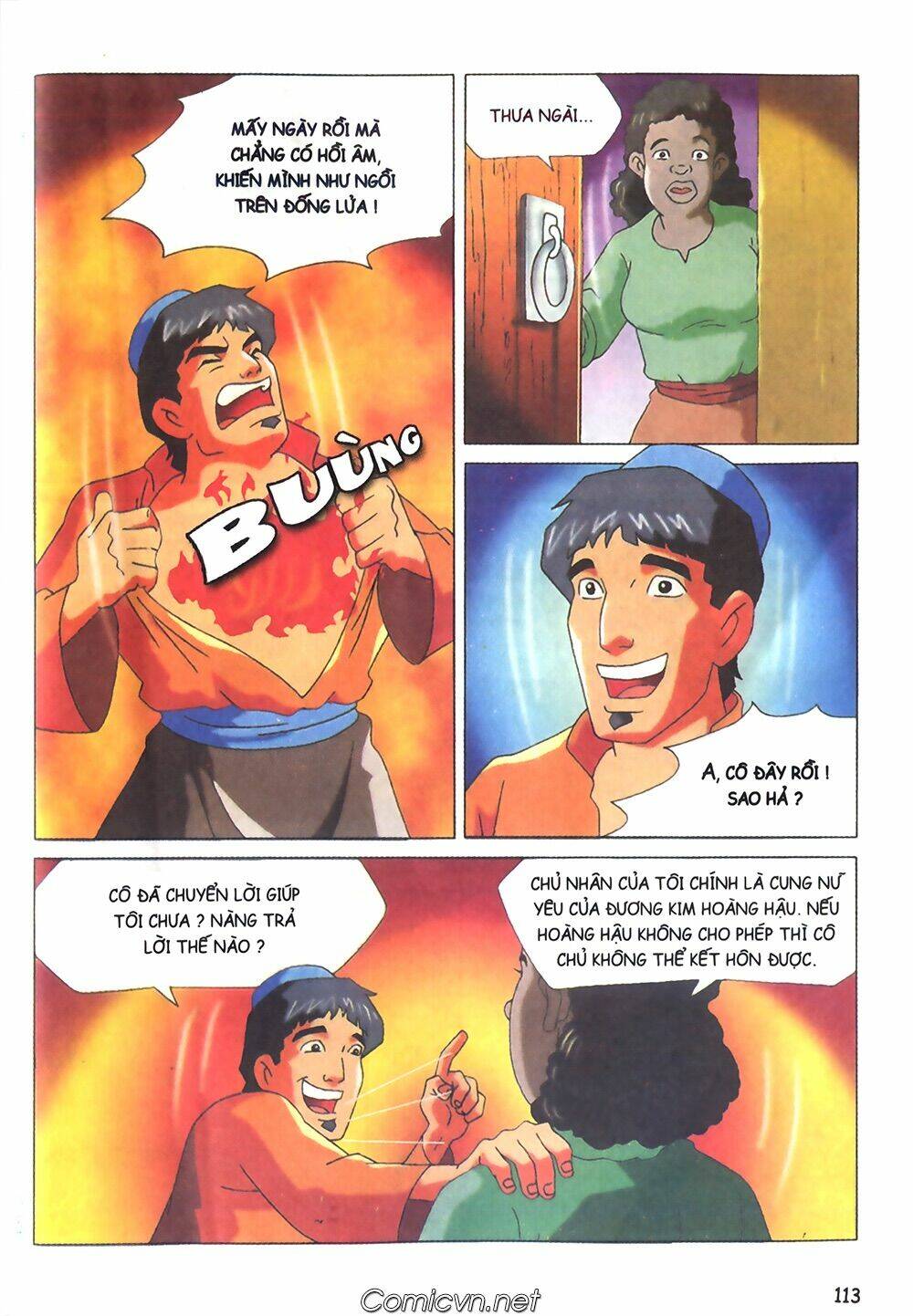 nghìn lẻ một đêm màu chapter 7 20