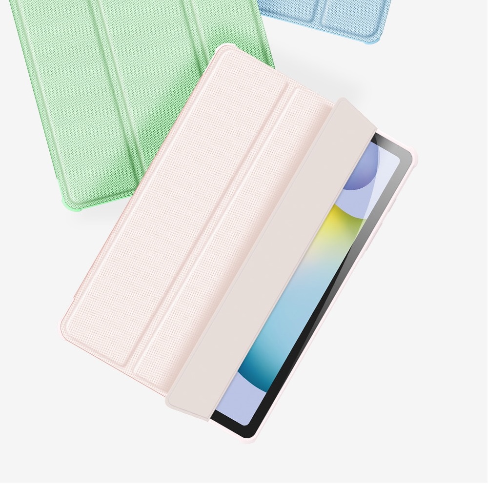 Bao da chống sốc cho SamSung Galaxy Tab S6 Lite 2022 P613/P619 có ngăn đựng bút chính hãng Dux Ducis Toby - Hàng chính hãng
