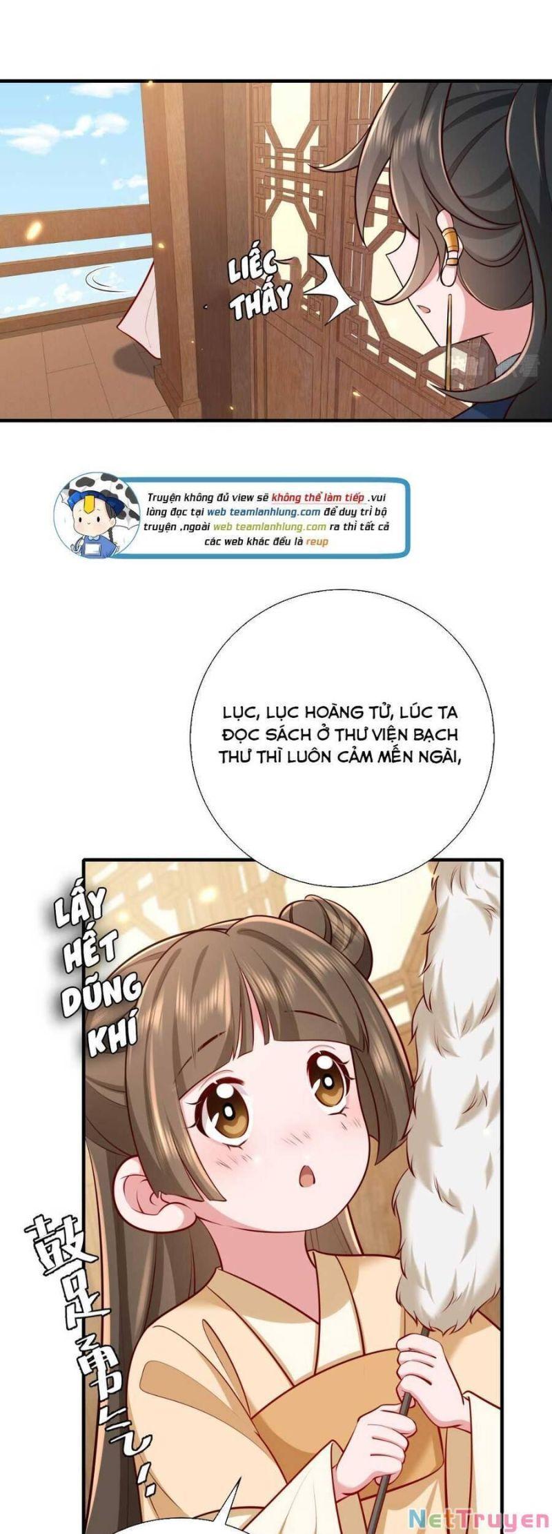 phương thức sinh tồn của công chúa pháo hôi chapter 84 5