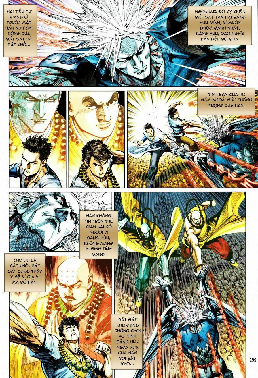 thiếu lâm đệ bát đồng nhân chapter 30 23