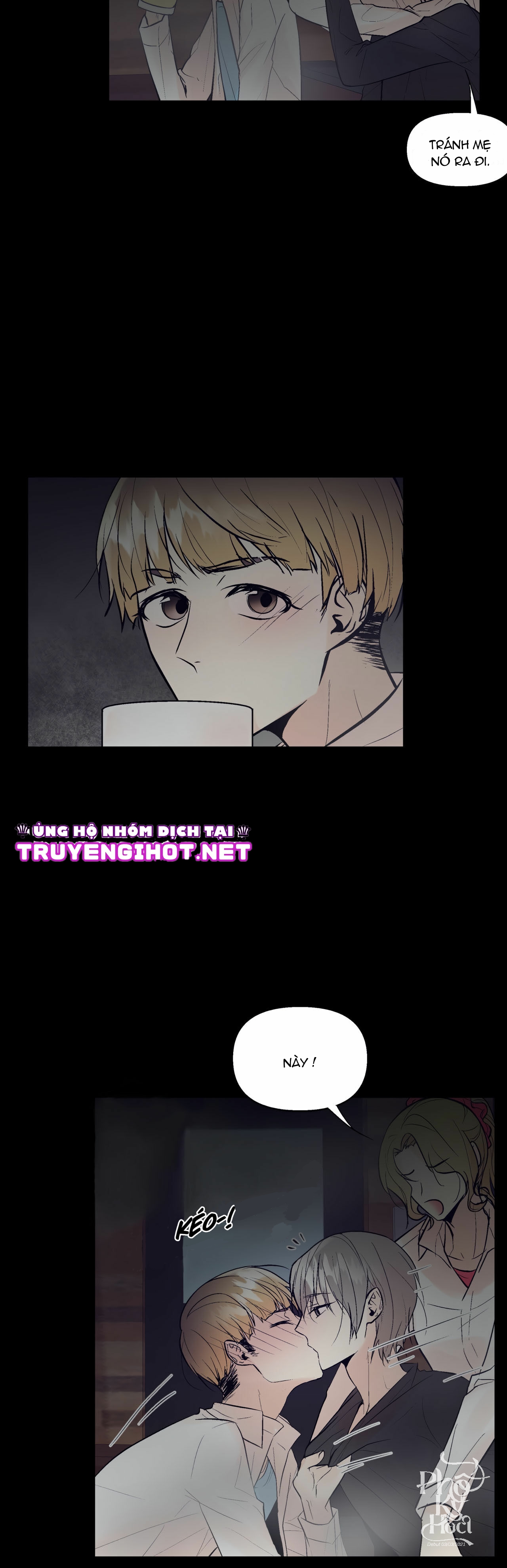 trú ẩn - haven chapter 12 4