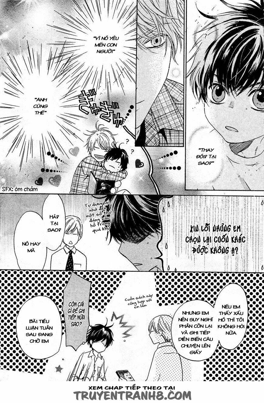 người yêu siêu cấp chapter 28 23