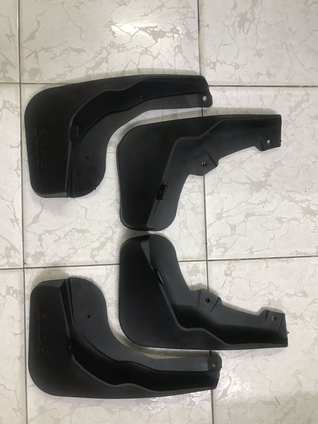 Bộ chắn bùn bánh xe Peugeot 3008