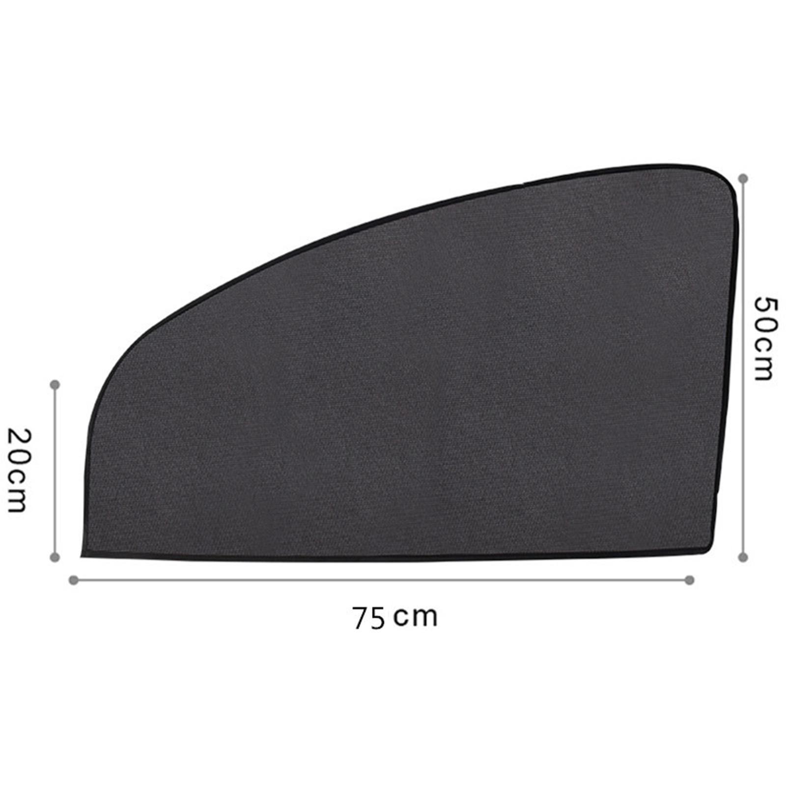 Car  Side Window Sunshade Premium Retractable Front Standard