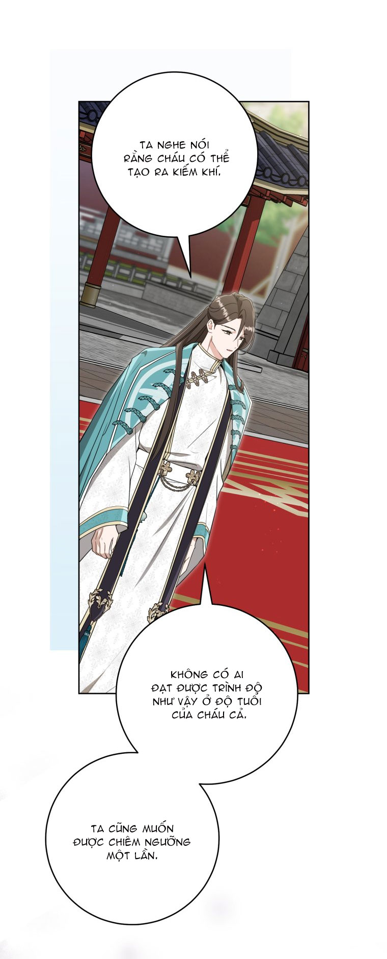 trở thành đứa cháu gái bị ghẻ lạnh trong gia tộc võ giả hùng mạnh chapter 61.1 19