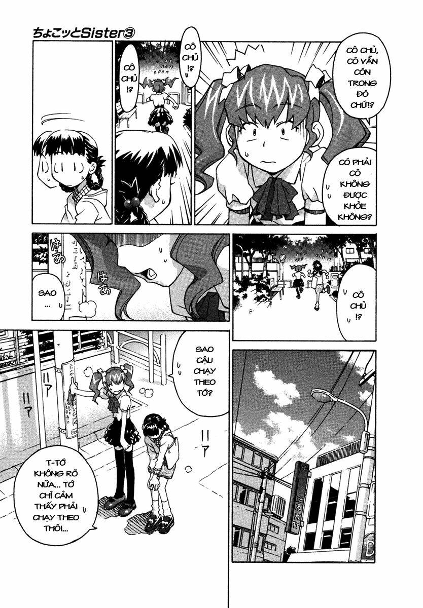 chokotto sister chapter 15 12