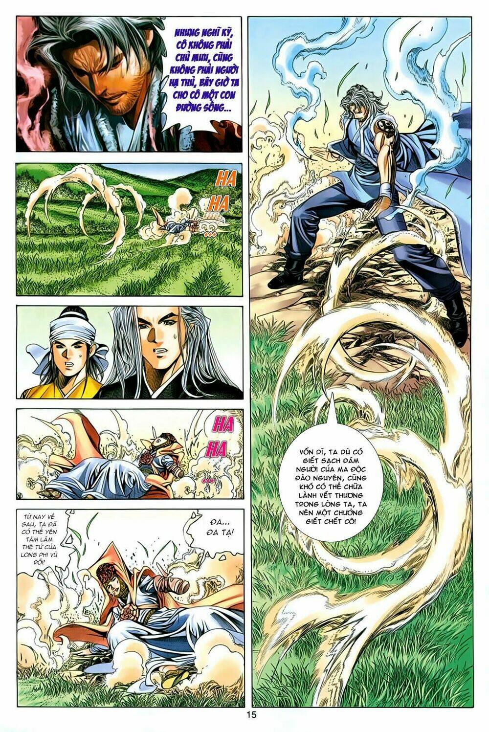 tuyệt thế vô song chapter 134 15