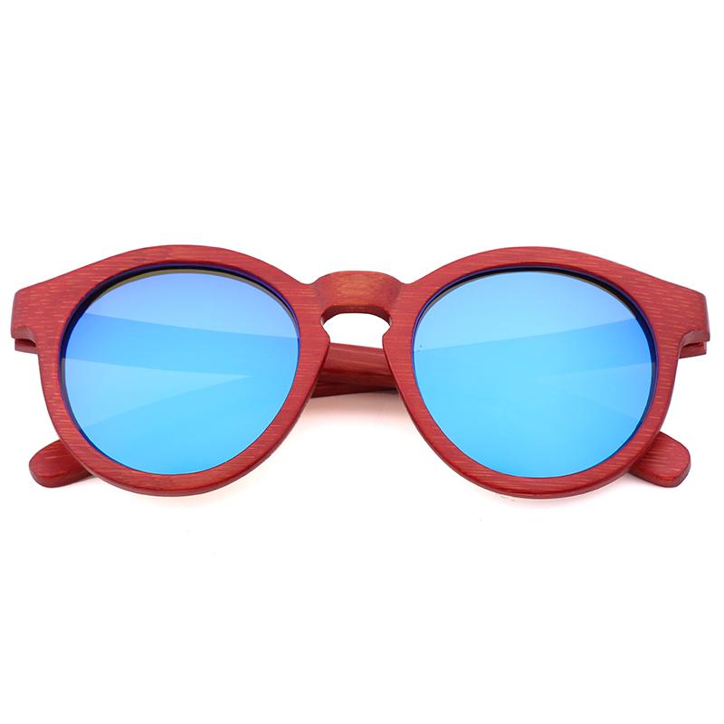 Xanh Bảo Vệ Môi Trường Tay Tre Và GỖ Kính Tre Đỏ Gọng Kính Mát Nam Nữ Lái Xe Sunglasse