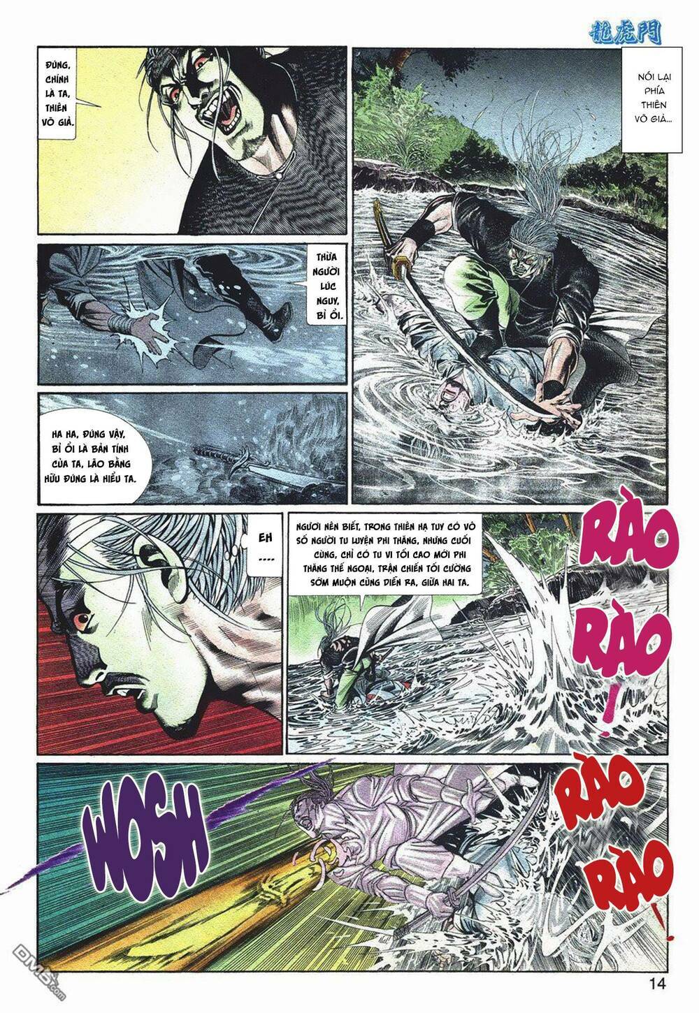 cựu tác long hổ môn chapter 1046 13