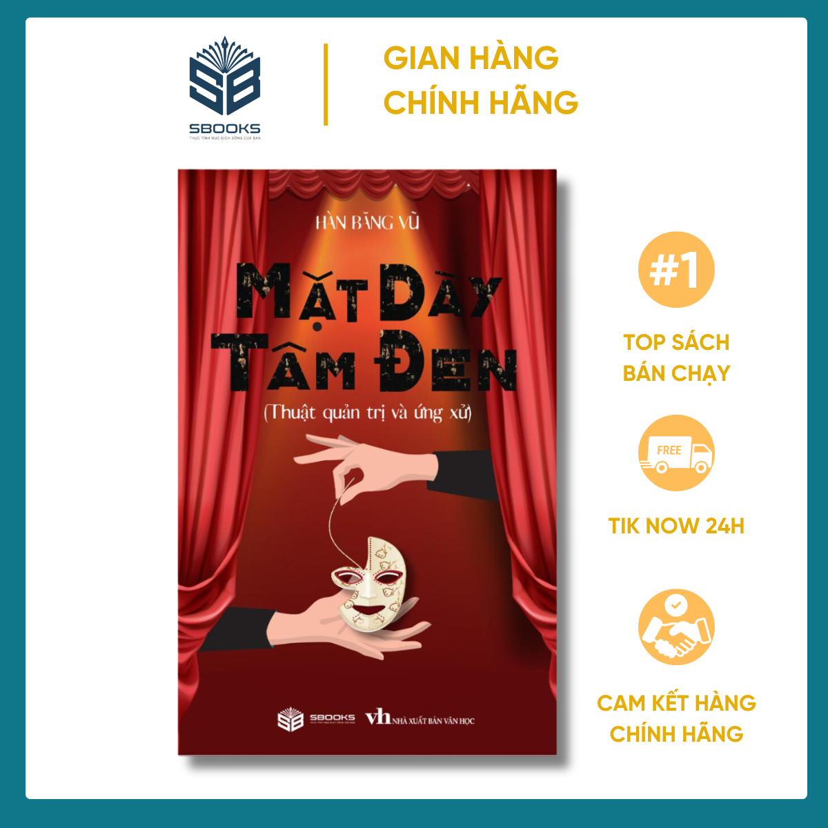 Sách - Mặt Dày Tâm Đen - Thao túng tâm lý trong giao tiếp - Sách CHÍNH HÃNG SBOOKS