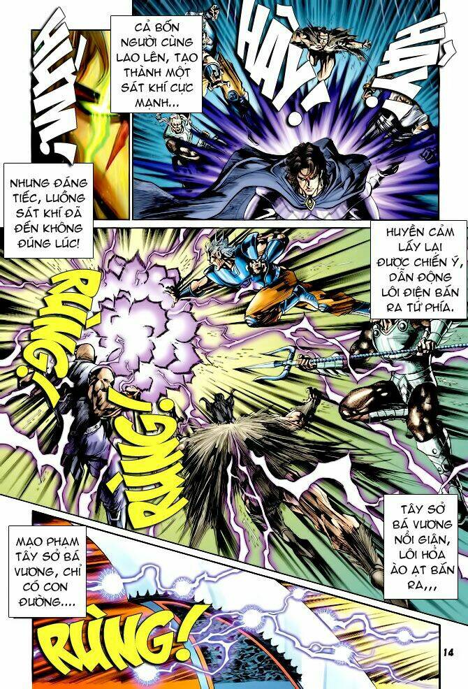 thiên tử truyền kỳ 4 - đại đường uy long chapter 39 14