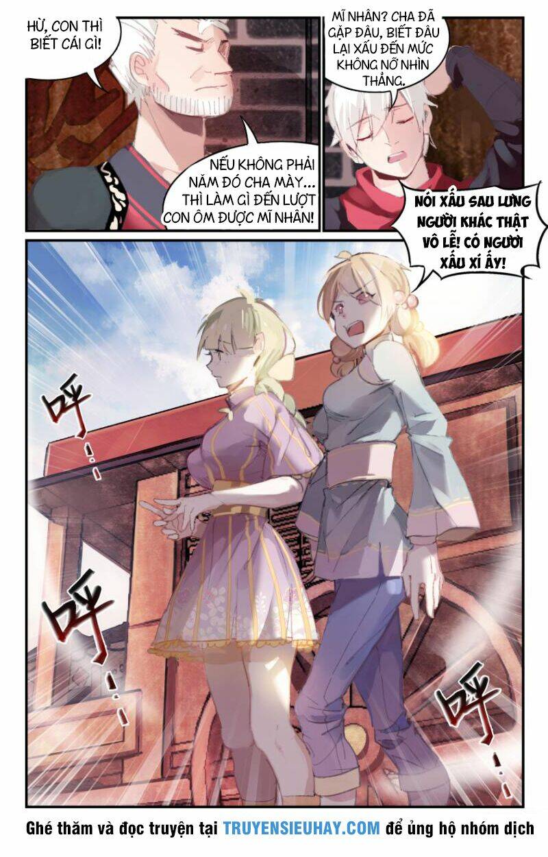 cửu tuyền quy lai chapter 5 3