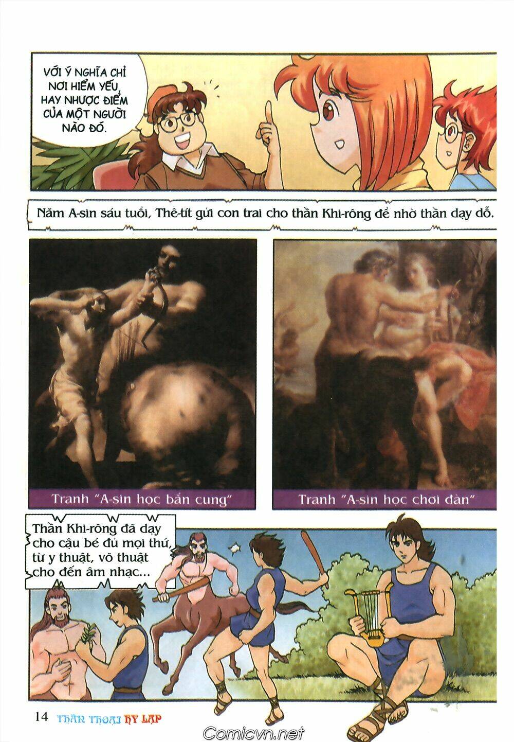 thần thoại hy lạp màu chapter 52 13