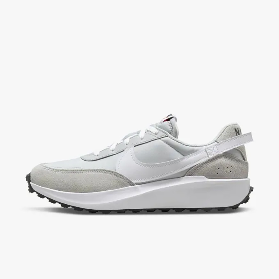 Giày thời trang nam NIKE WAFFLE DEBUT - GREY FOG/WHITE-LT SMOKE GREY-WHITE - 8.5 US