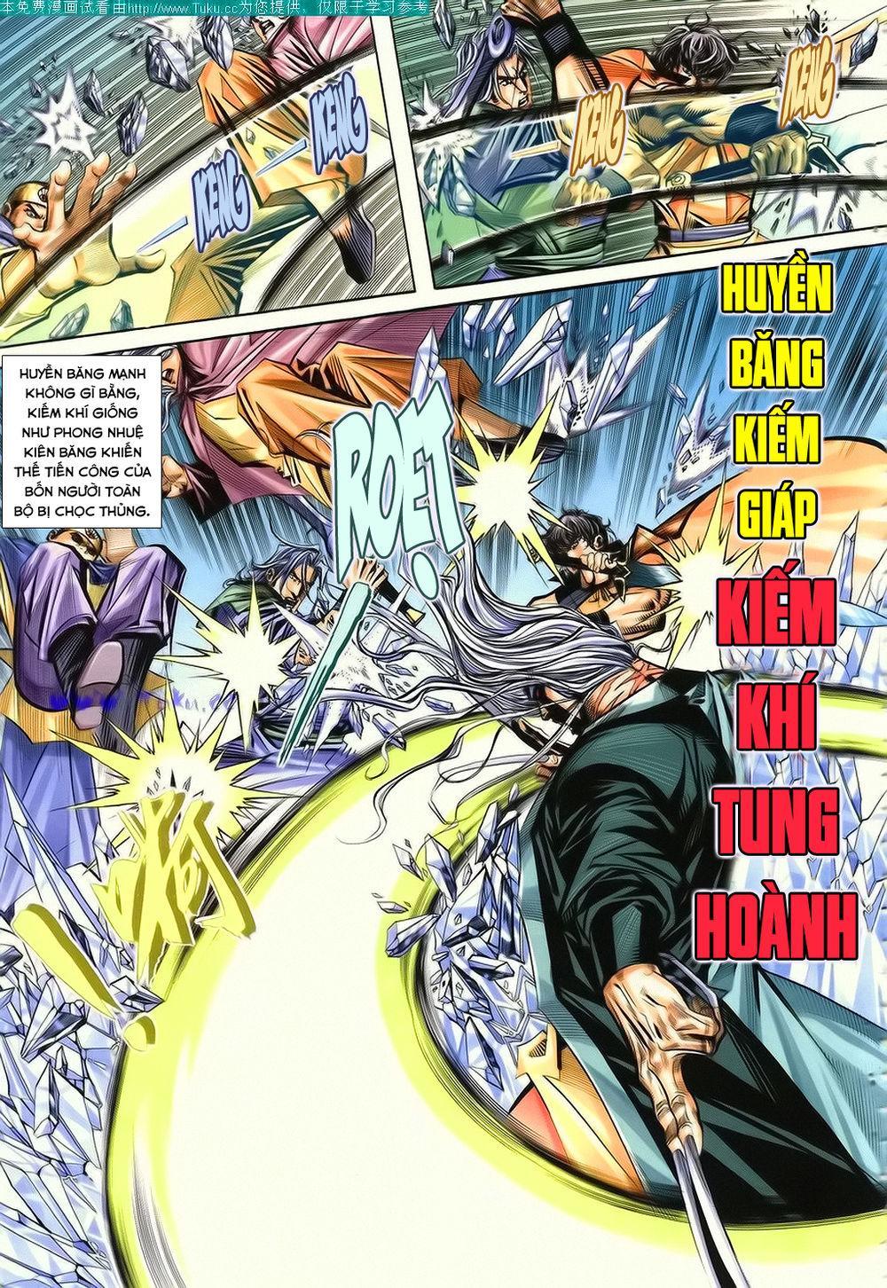 bá đao chapter 146 15