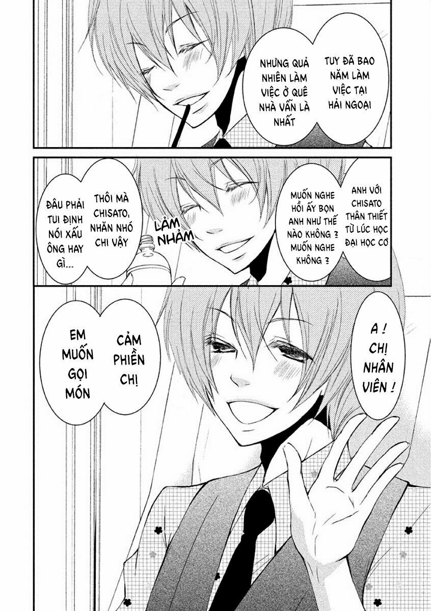 tôi là em gái tôi còn em gái tôi là tôi chapter 15 2