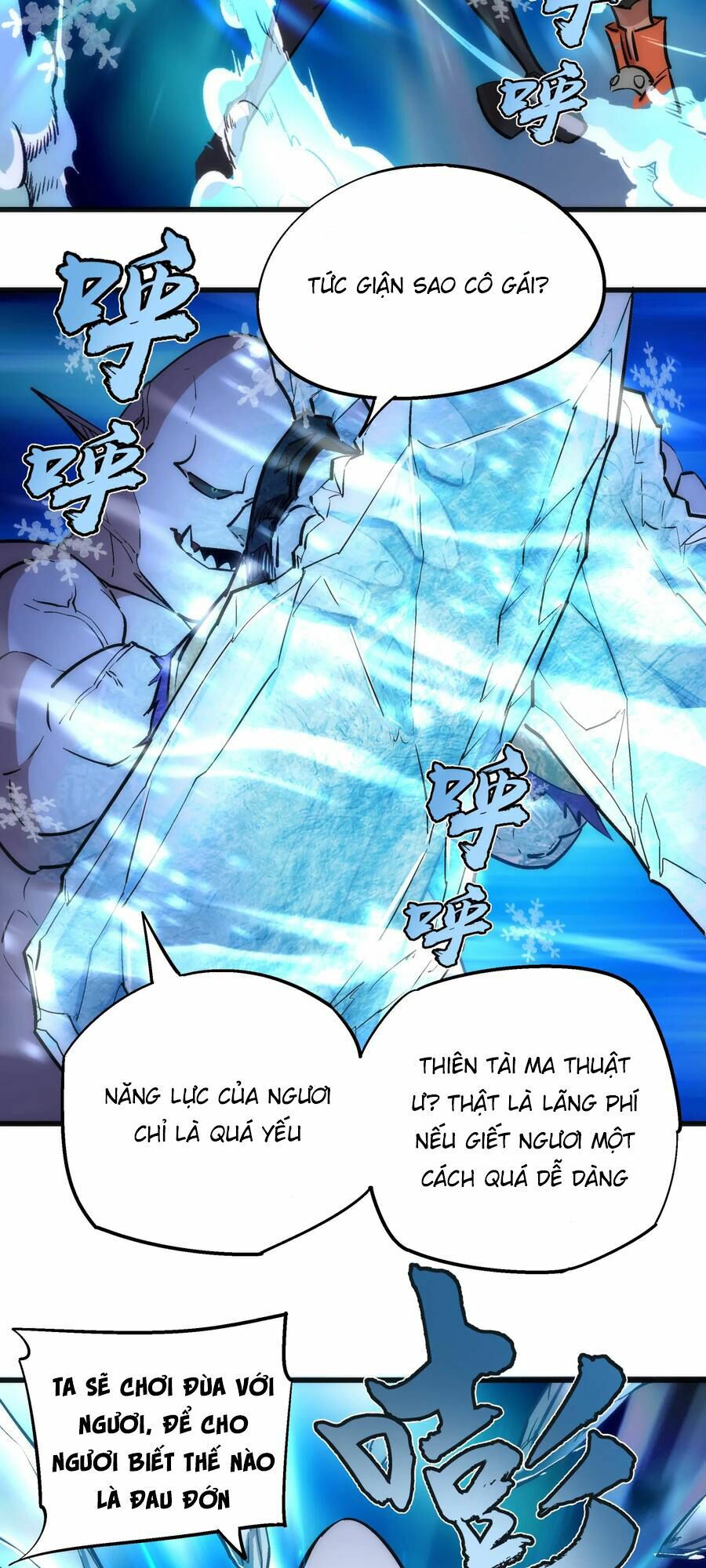 tôi không phải quỷ vương chapter 28 18