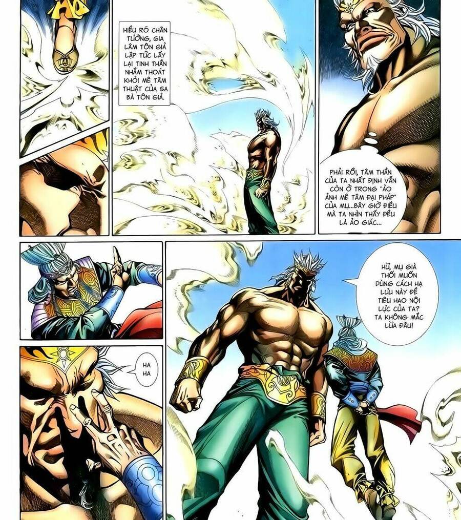 anh hùng vô lệ chapter 121 27