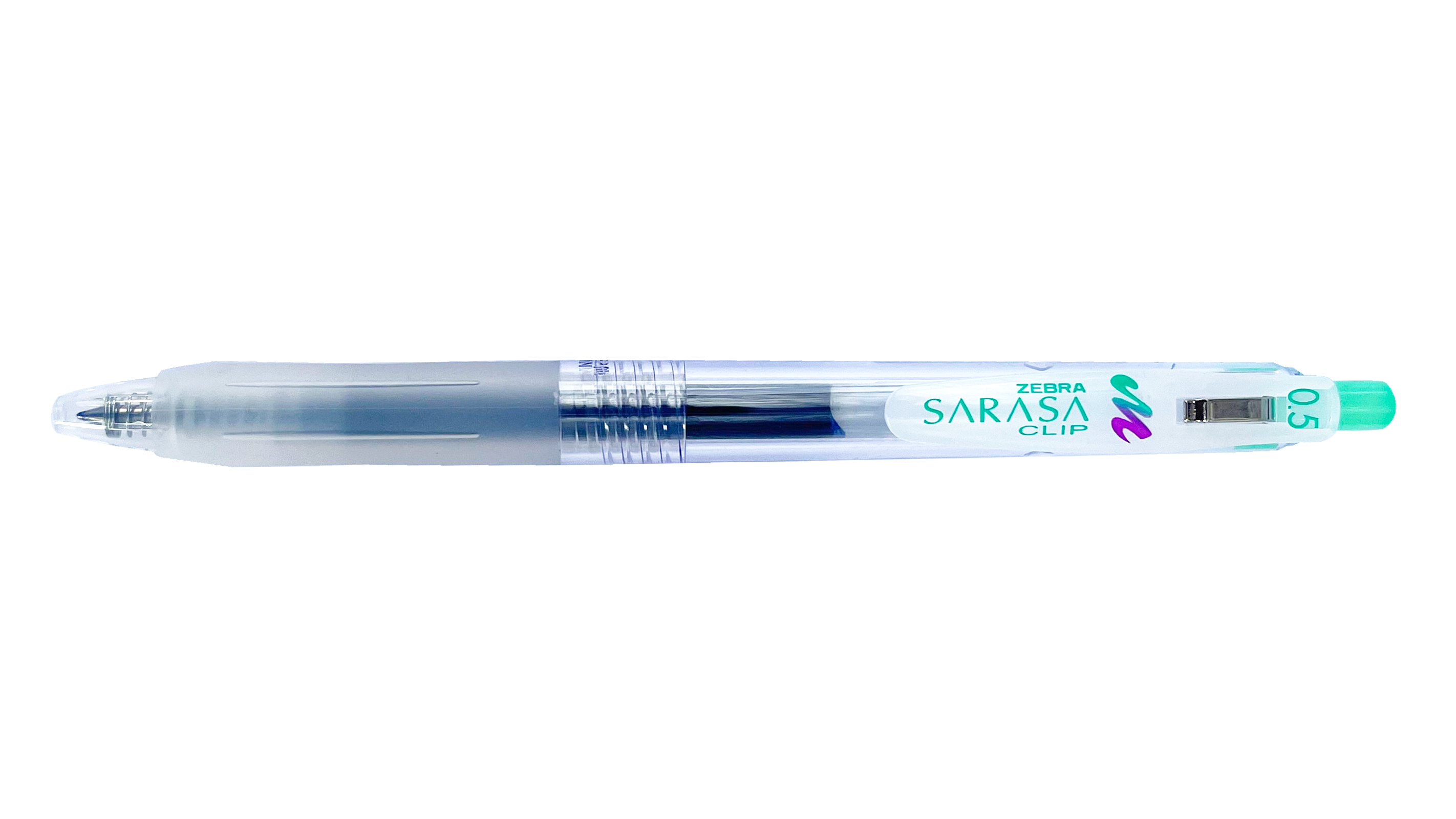 [Mực Xanh] Viết Gel Zebra Sarasa clip Marble Color 0.5 mm - Nhật Bản