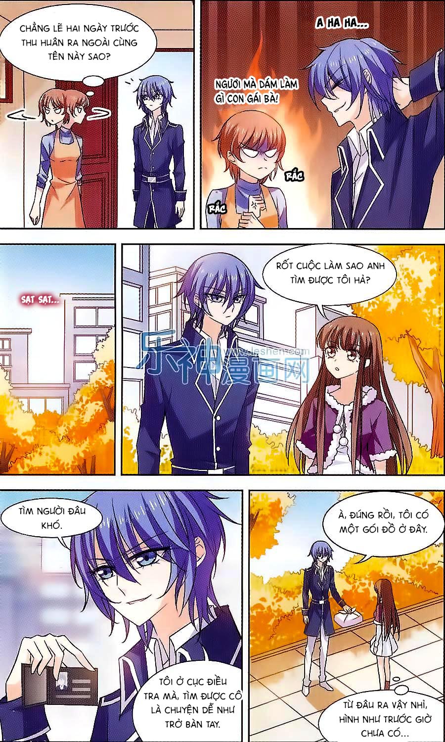 thu lạc thanh thành chapter 6 7