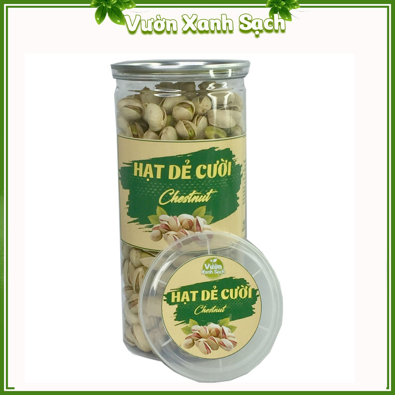 Hạt Dẻ Cười Loại Ngon Đặc Biệt Không Lép, Không Hóa Chất Chuẩn Thơm Ngon