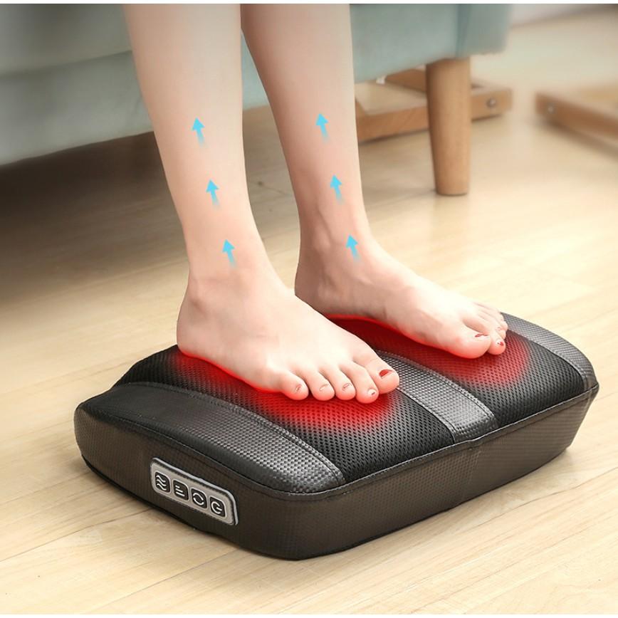 Gối massage chân cho người cao tuổi tuần hoàn máu, giảm nguy cơ đột quỵ