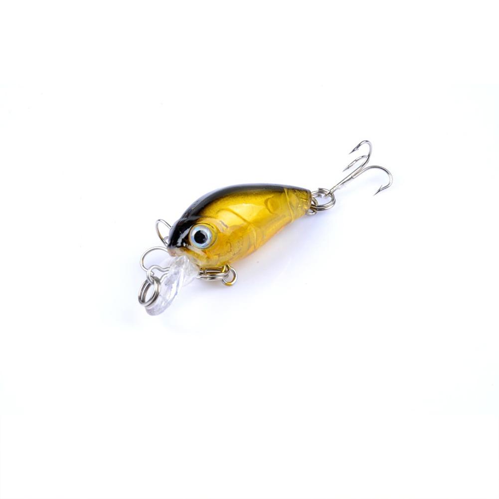 Fishing Lure Bait Bionic Bait4.5cm/4g Crankbait Plastic Artifical Bait Hard Bait Sea Fishing Accessories